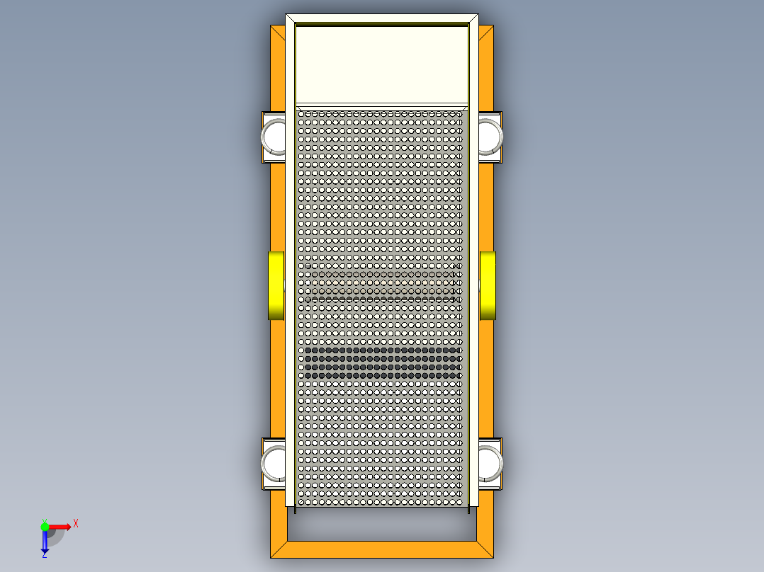 B3003864-振动筛俯视图