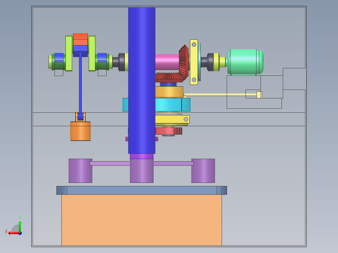 采用密封式易拉罐回收装置 1238889后视图