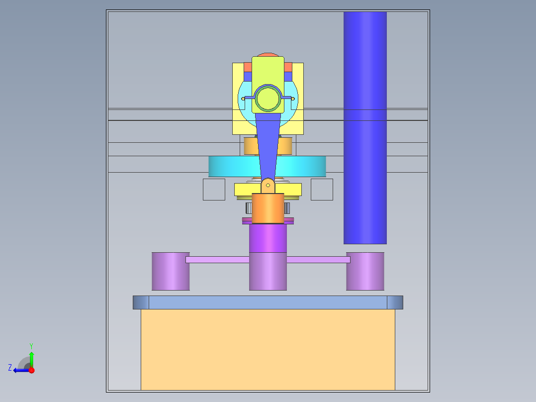 采用密封式易拉罐回收装置 1238889右视图