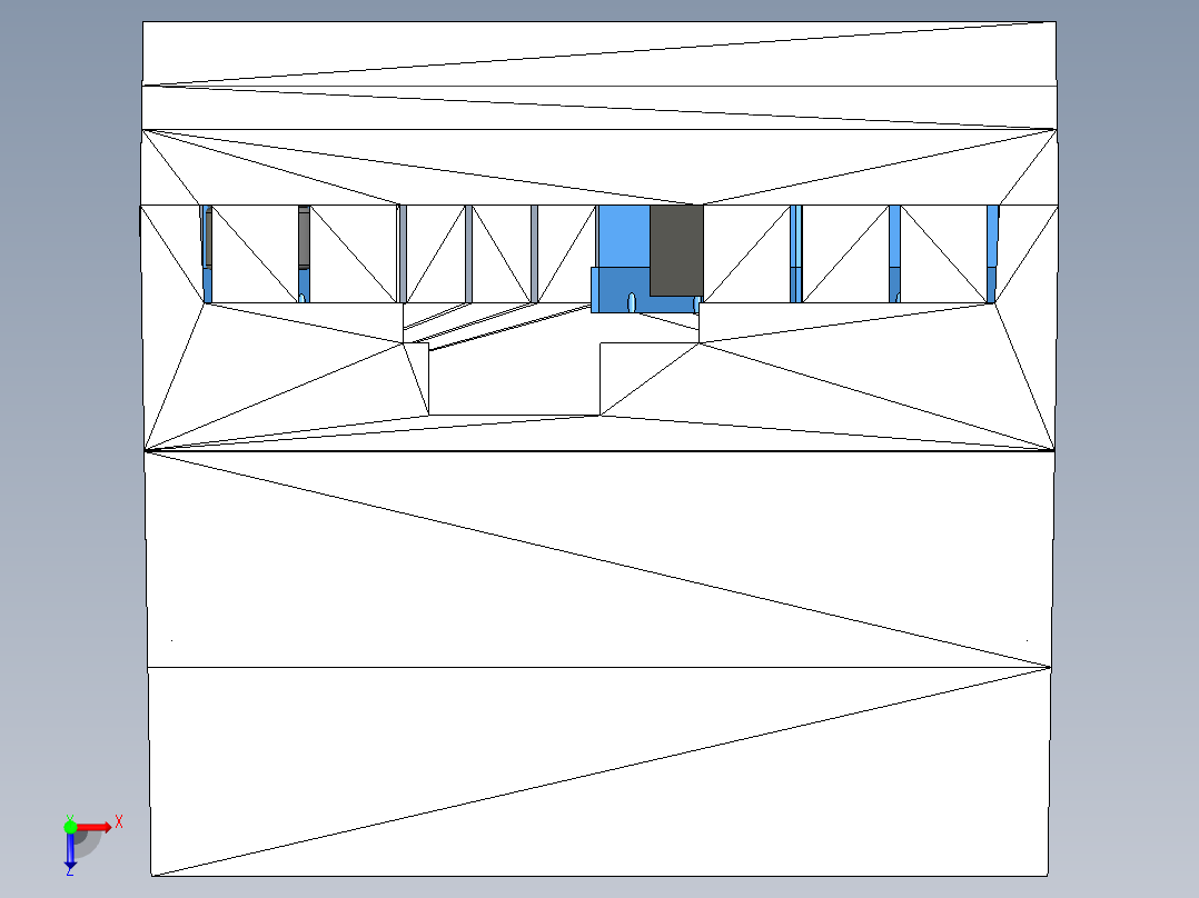 ArduinoBox ESP V2俯视图