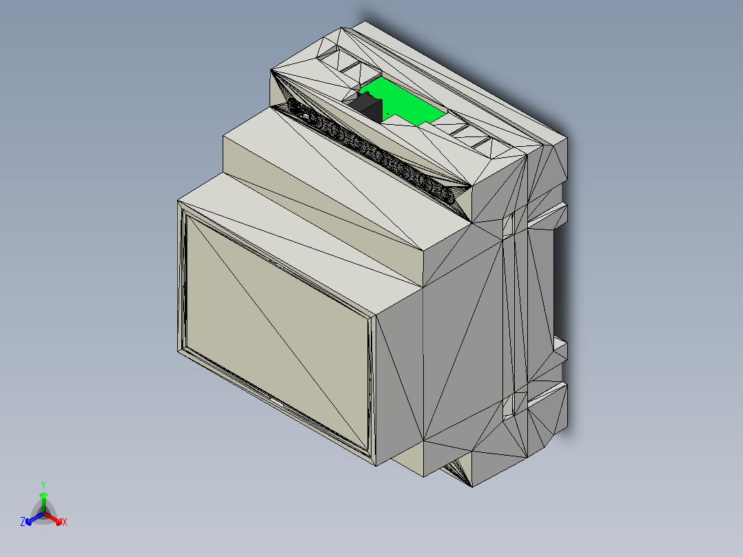 ArduinoBox ESP V2正等轴测图