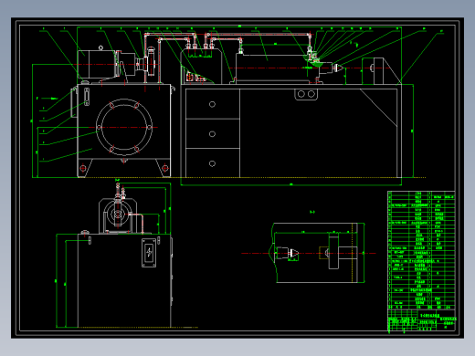 卧式铆压机液压系统设计含11张CAD图