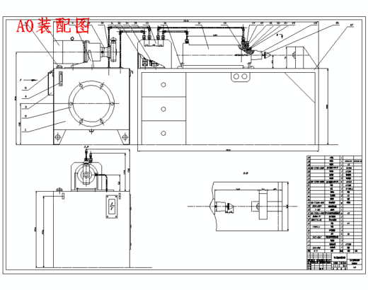 卧式铆压机液压系统设计含11张CAD图缩略图