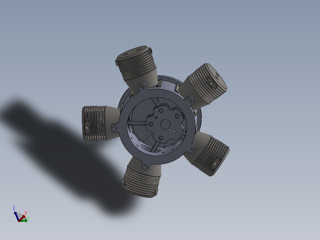 子午线发动机零件和组件3快照13
