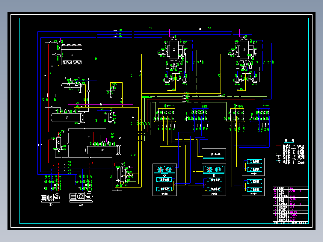 冷库制冷系统原理图-371845--21