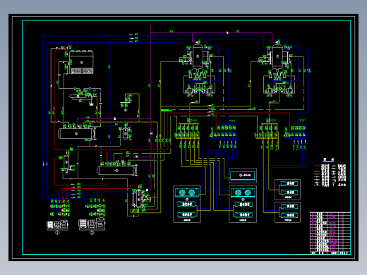 冷库制冷系统原理图-371845--21