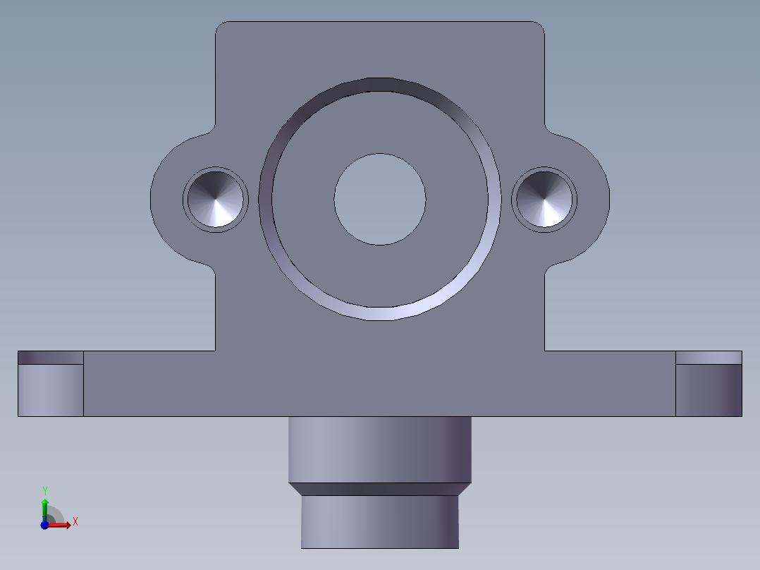 LJT06.44 壳体前视图