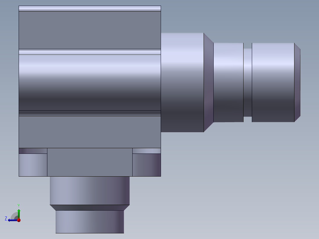 LJT06.44 壳体右视图