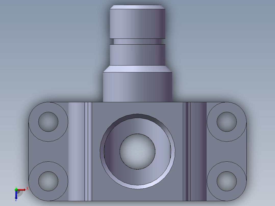 LJT06.44 壳体俯视图