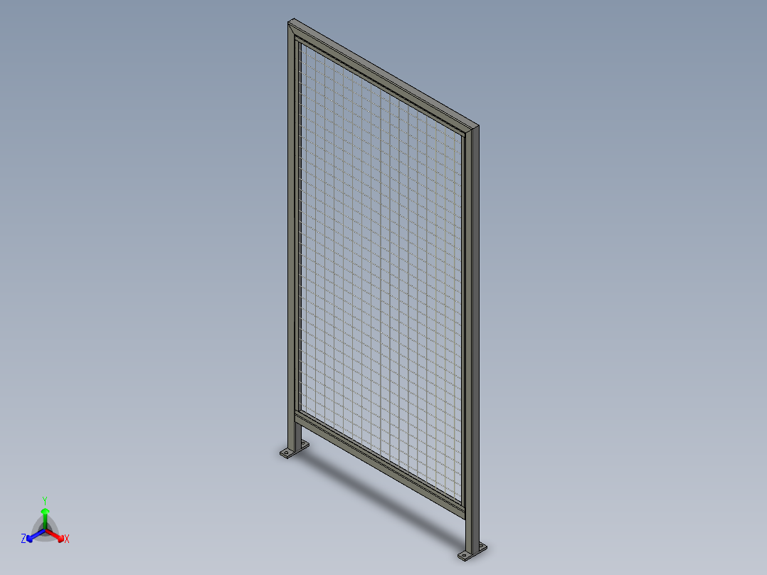 2x1米方形围栏焊接