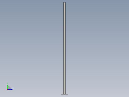 2x1米方形围栏焊接左视缩略图
