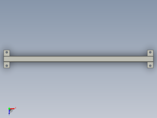 2x1米方形围栏焊接俯视缩略图