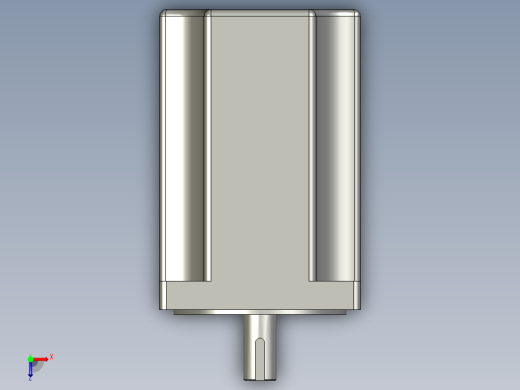 2017-YK3913A步进电机(研控)-911俯视缩略图