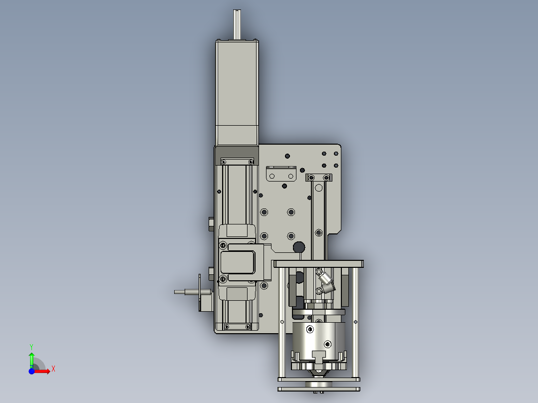 外密封圈安装00333前视图