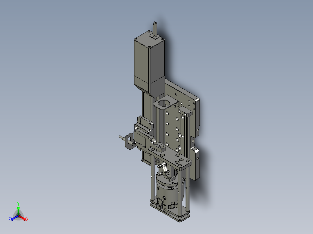 外密封圈安装00333正等轴测图