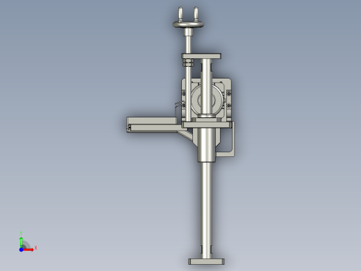 RS-滚胶机面部滚胶机构链轮链条前视缩略图