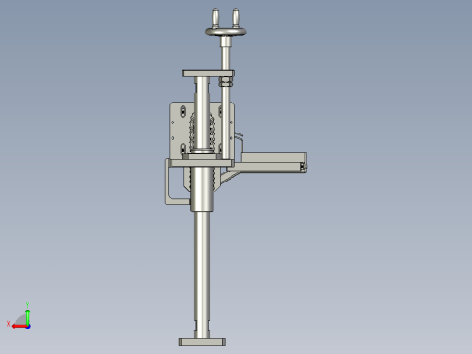 RS-滚胶机面部滚胶机构链轮链条后视缩略图