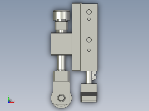 T26TLSJZ-03-压紧组件11前视缩略图