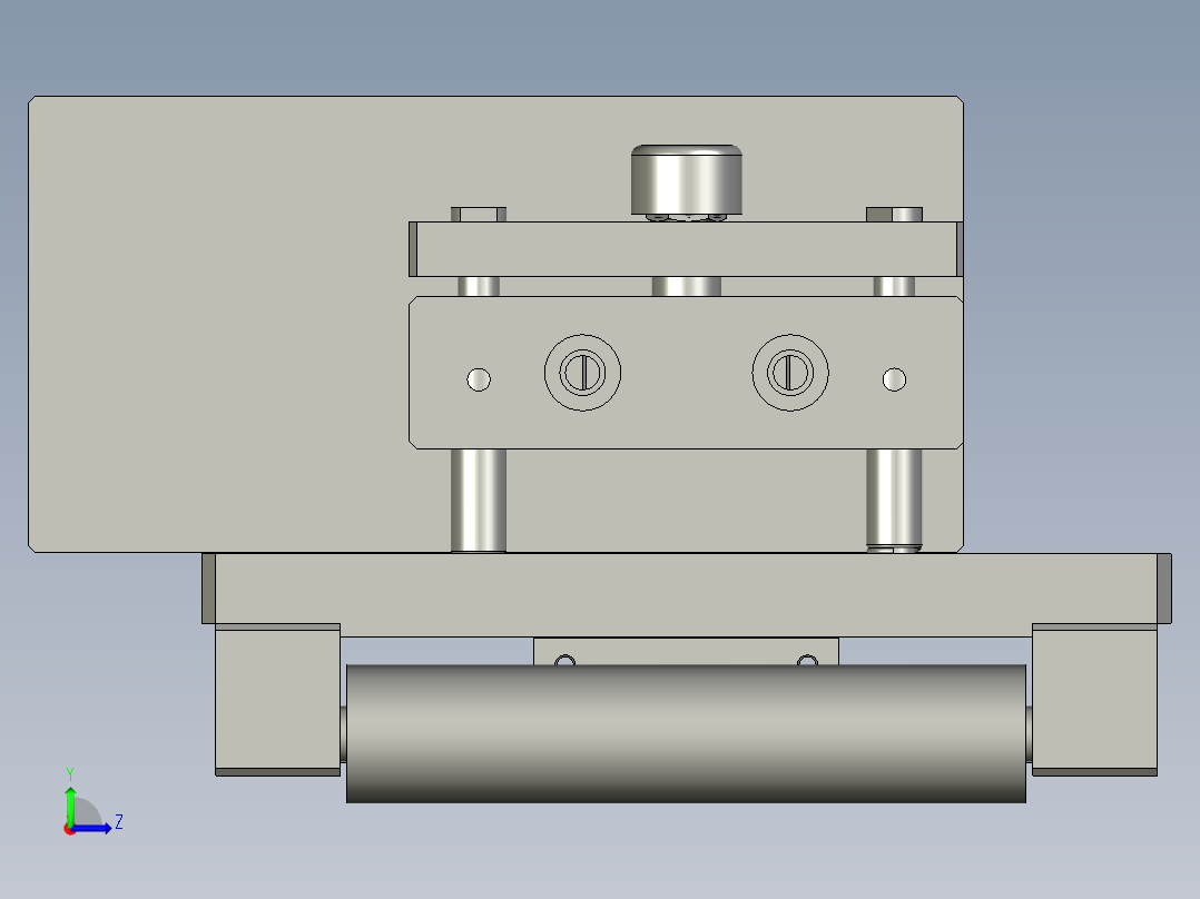 T26TLSJZ-03-压紧组件11左视图