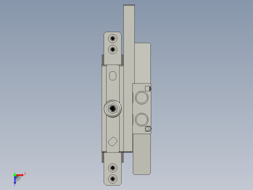 T26TLSJZ-03-压紧组件11俯视缩略图