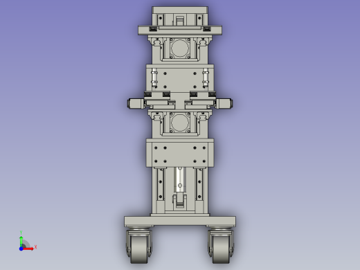 新零售用货物升降装置前视缩略图