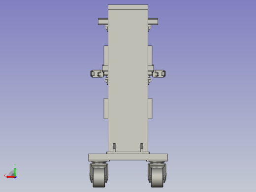 新零售用货物升降装置后视缩略图