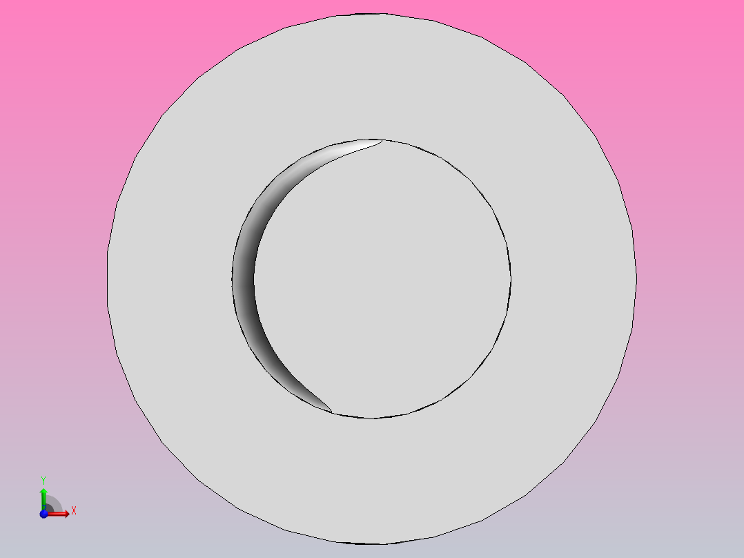 BSH精密研磨系列精密滚珠丝杠[BSHR2005-3]前视图