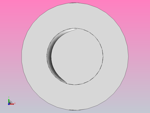 BSH精密研磨系列精密滚珠丝杠[BSHR2005-3]前视缩略图