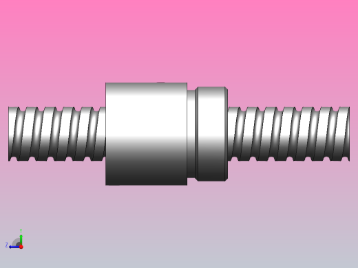BSH精密研磨系列精密滚珠丝杠[BSHR2005-3]右视缩略图