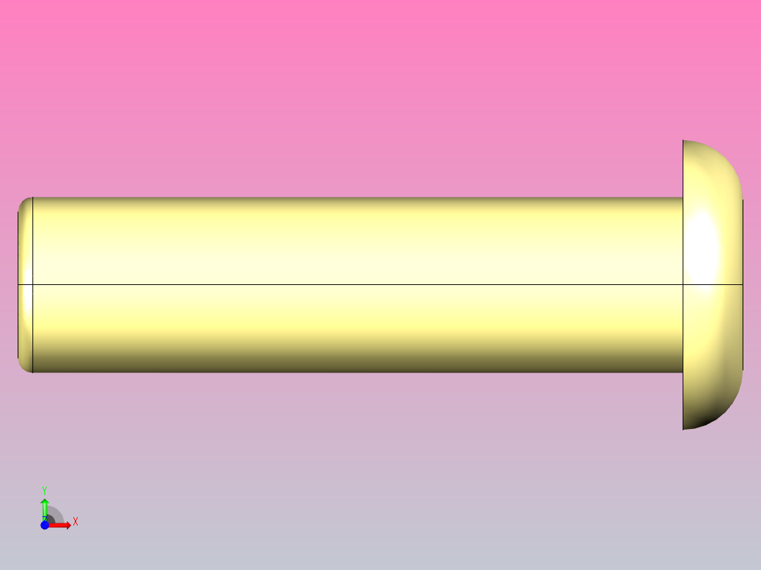 管支架N5TS3前视图