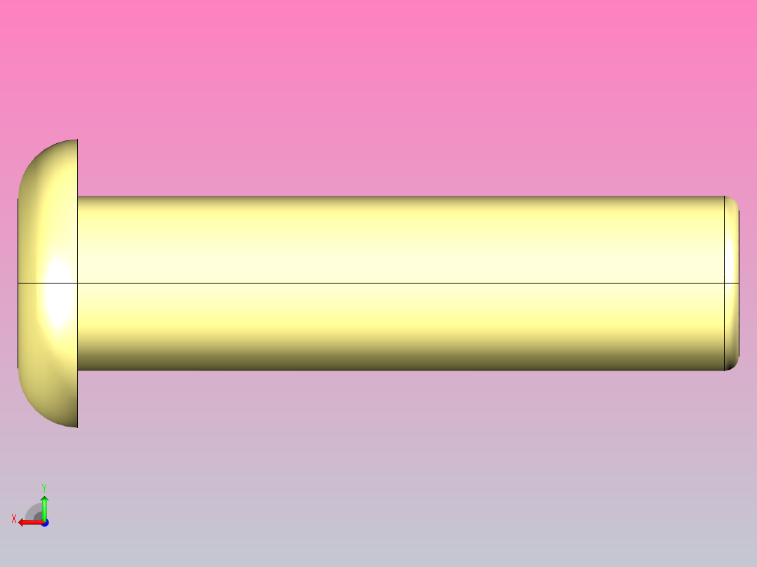 管支架N5TS3后视图