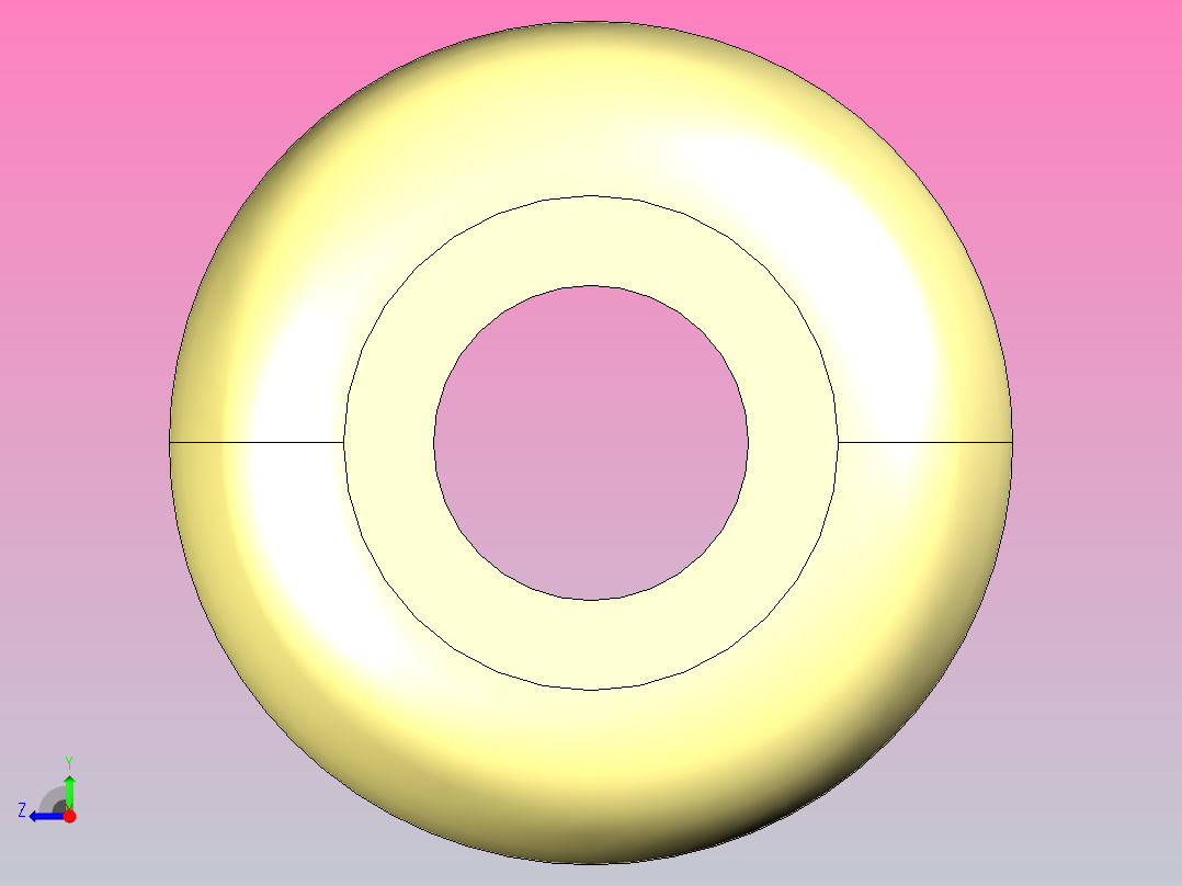 管支架N5TS3右视图