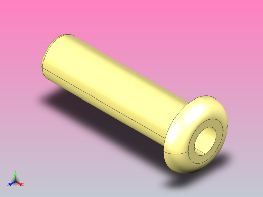 管支架N5TS3正等轴测缩略图