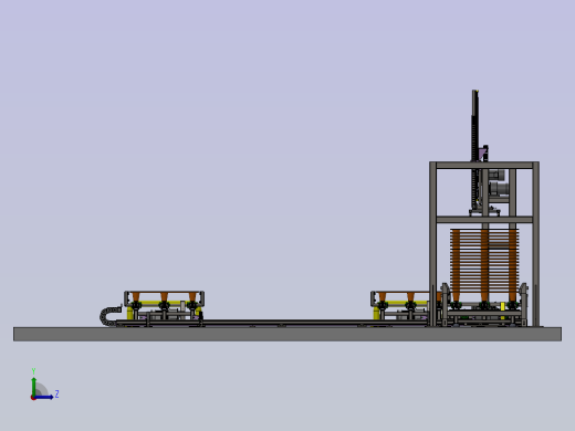 下线码垛输送线左视缩略图