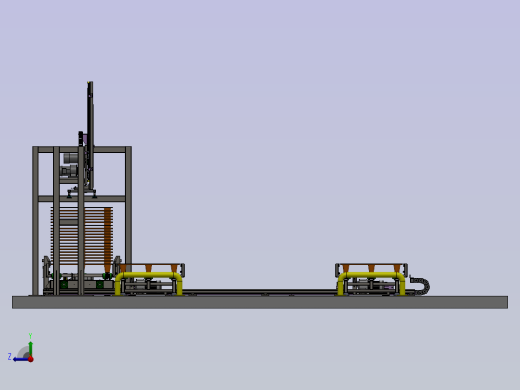 下线码垛输送线右视缩略图