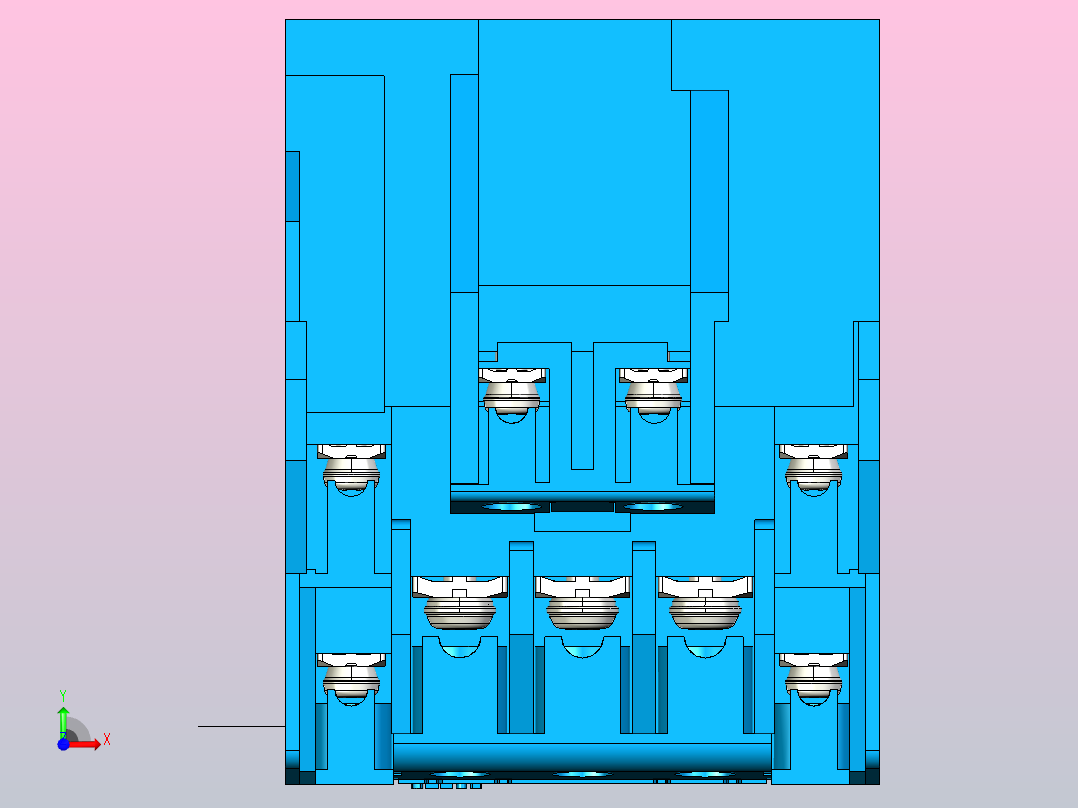 接触器S-T25三菱电机前视图