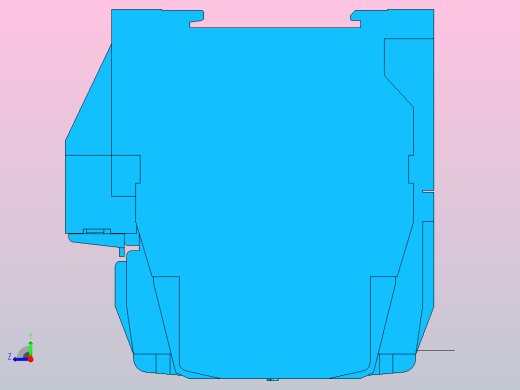接触器S-T25三菱电机右视缩略图