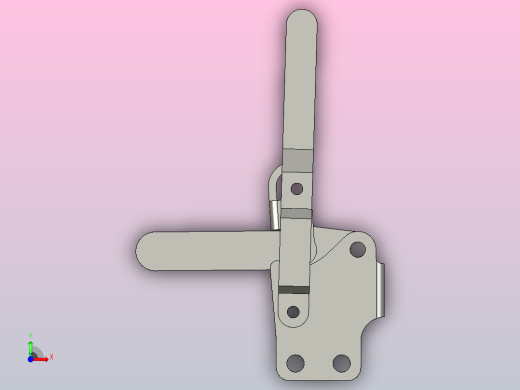 快速夹钳HS-12145.igs前视缩略图