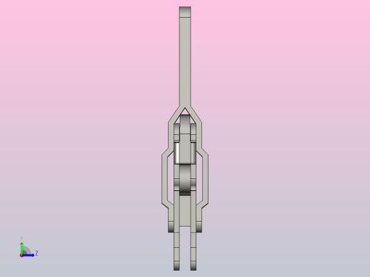 快速夹钳HS-12145.igs左视缩略图