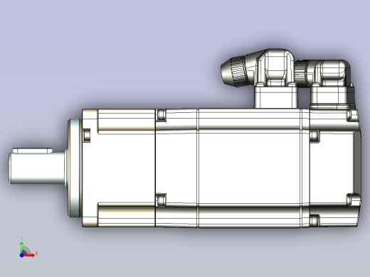 JSCC精研伺服减速电机 60mht1前视缩略图