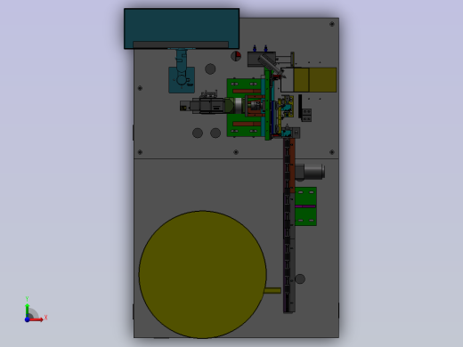 双轴马达磁性检测机 sw18前视缩略图