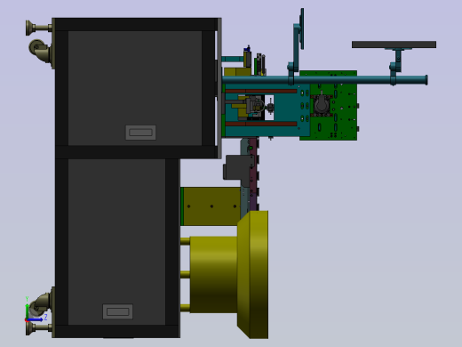 双轴马达磁性检测机 sw18左视缩略图