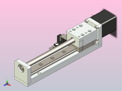 FSL30 直线模组[FSL30-E100-04-BC-B28]