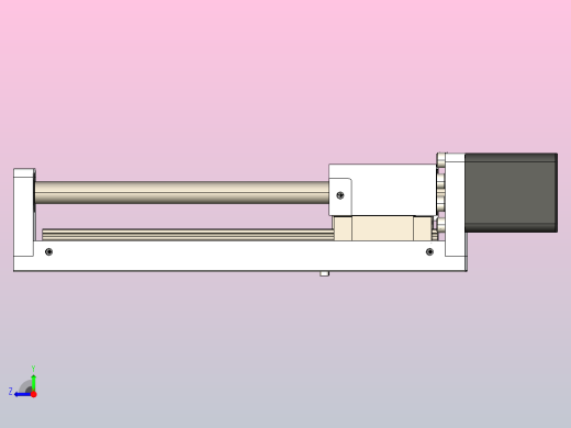 FSL30 直线模组[FSL30-E100-04-BC-B28]右视缩略图