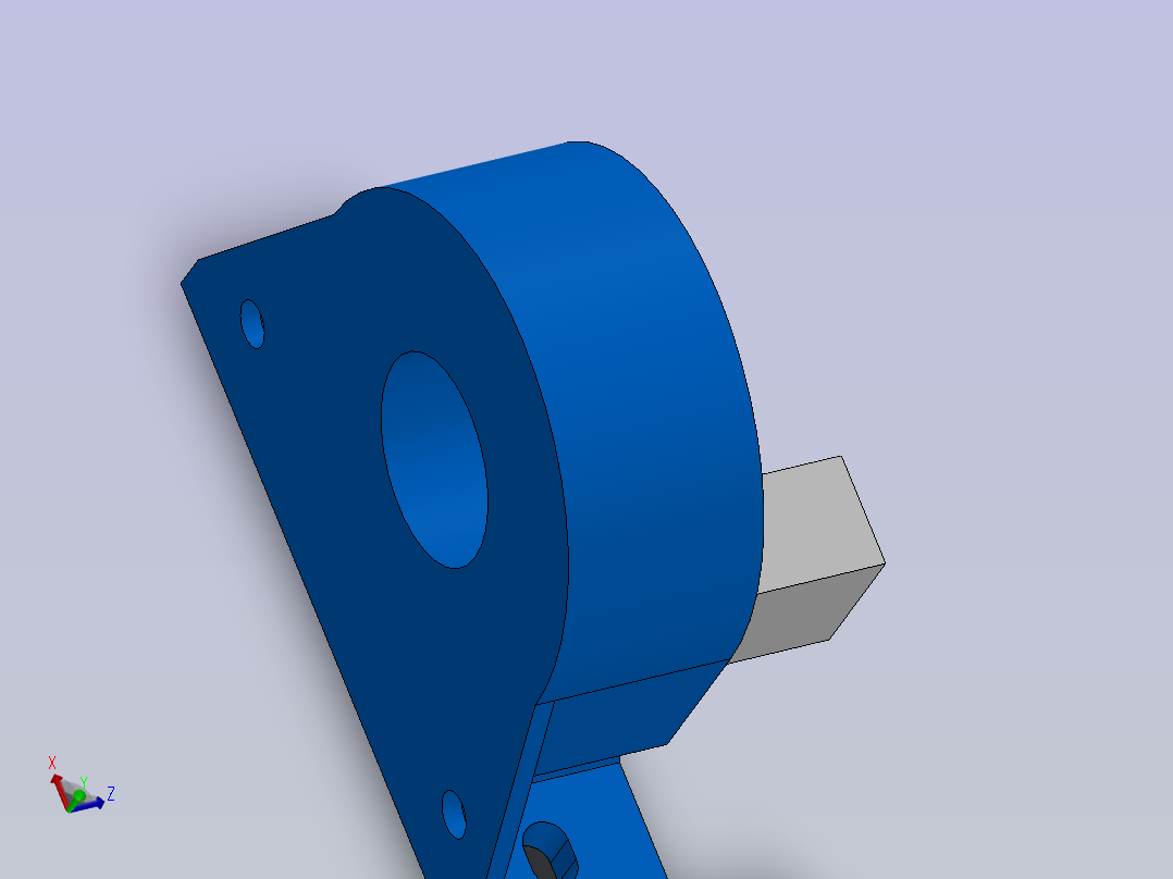 霍尔出线传感器PMC-DCT-50A主视图