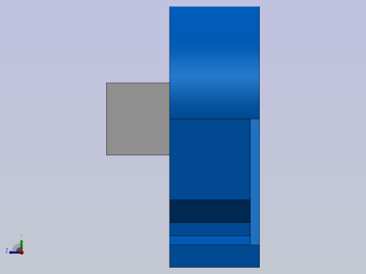 霍尔出线传感器PMC-DCT-50A右视缩略图