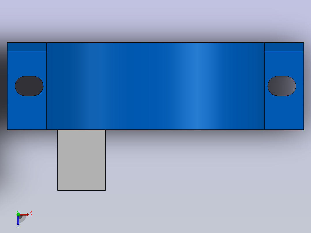 霍尔出线传感器PMC-DCT-50A俯视图