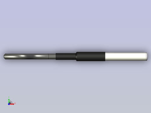DS18B20温度传感器前视缩略图