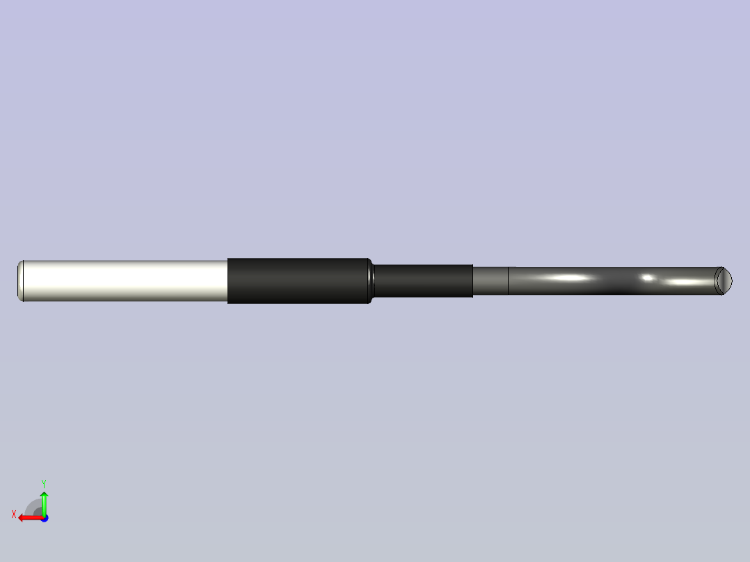 DS18B20温度传感器后视图