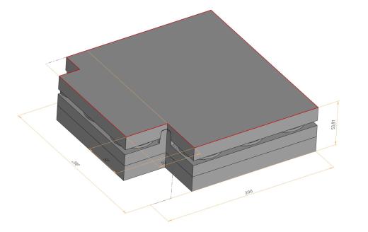 用于制造橡胶阀门的模具缩略图